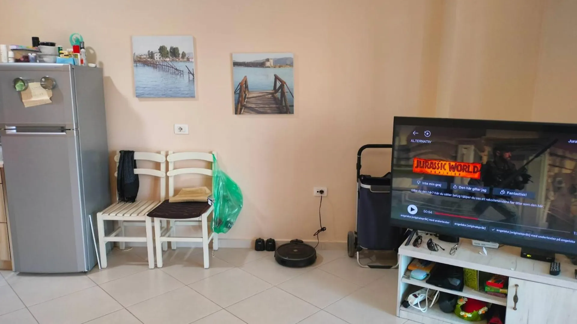 Blue Sunset Apartment Saranda Albánia