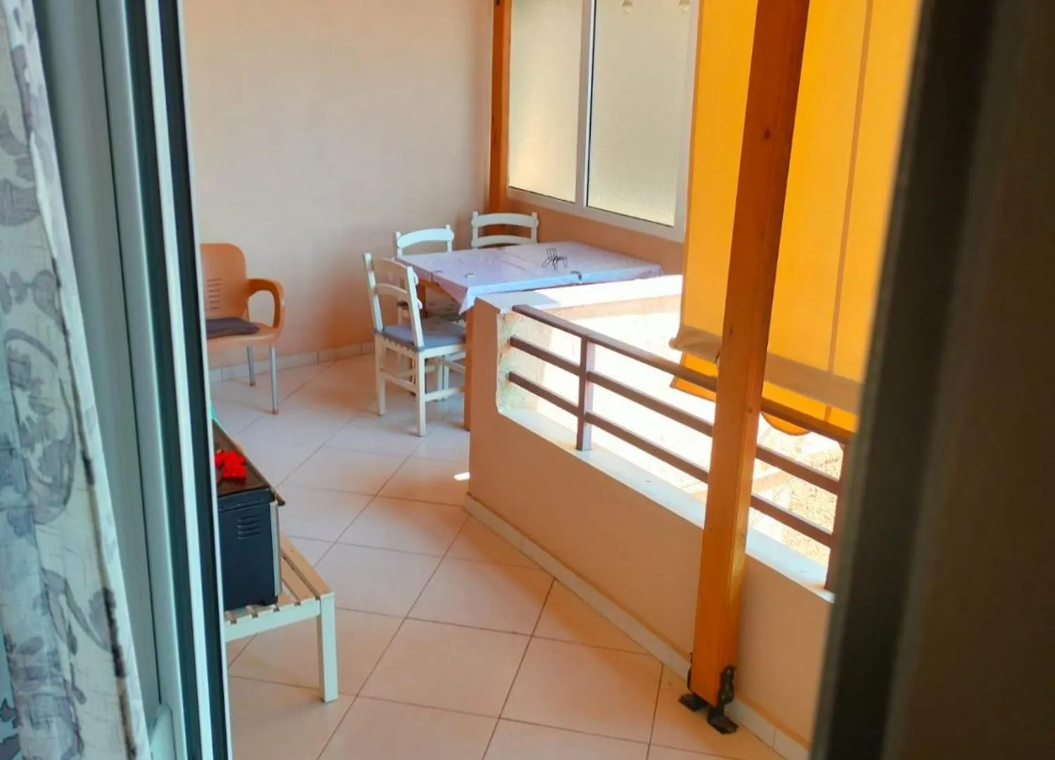 Blue Sunset Apartment Sarandë 알바니아