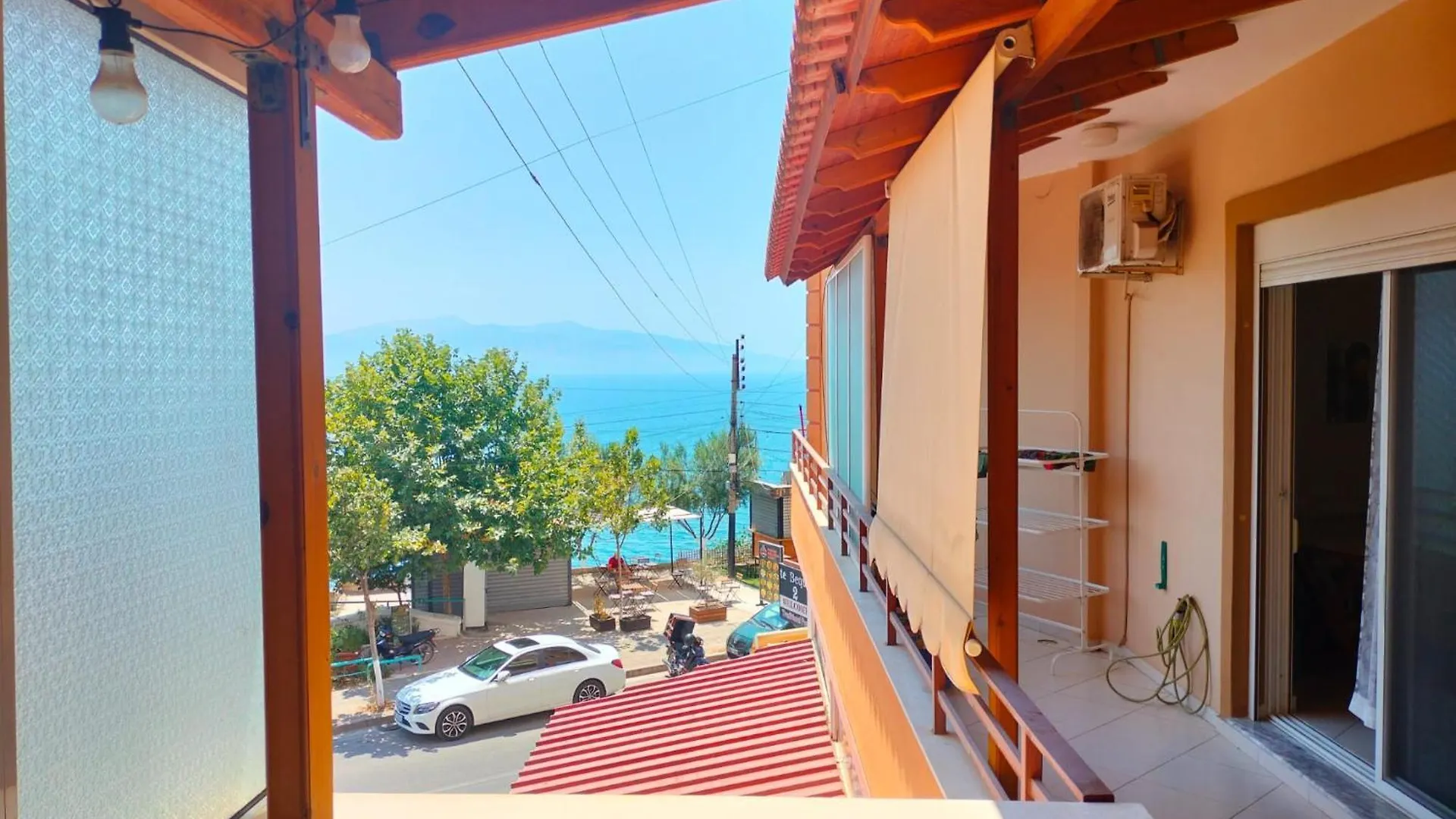 Blue Sunset Apartment Sarandë 알바니아