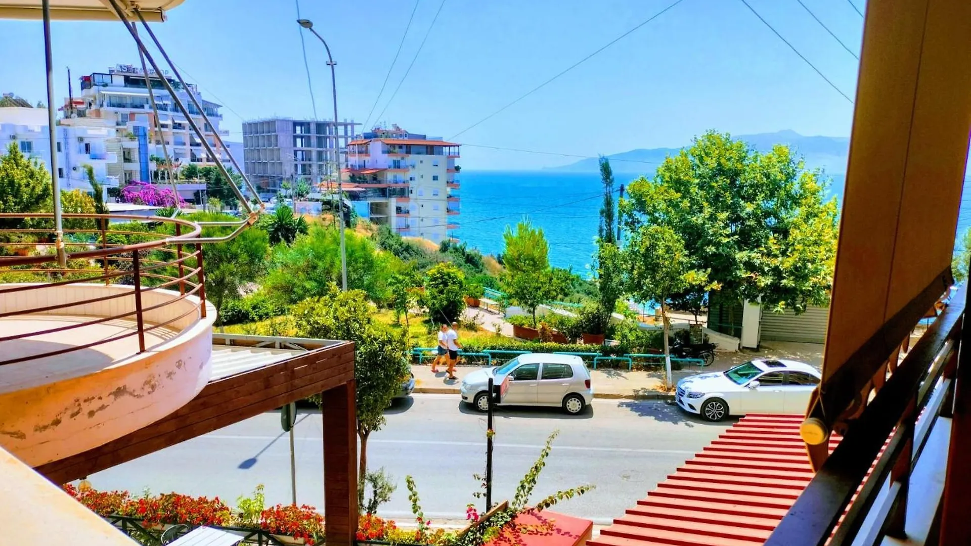 Blue Sunset Apartment Sarandë